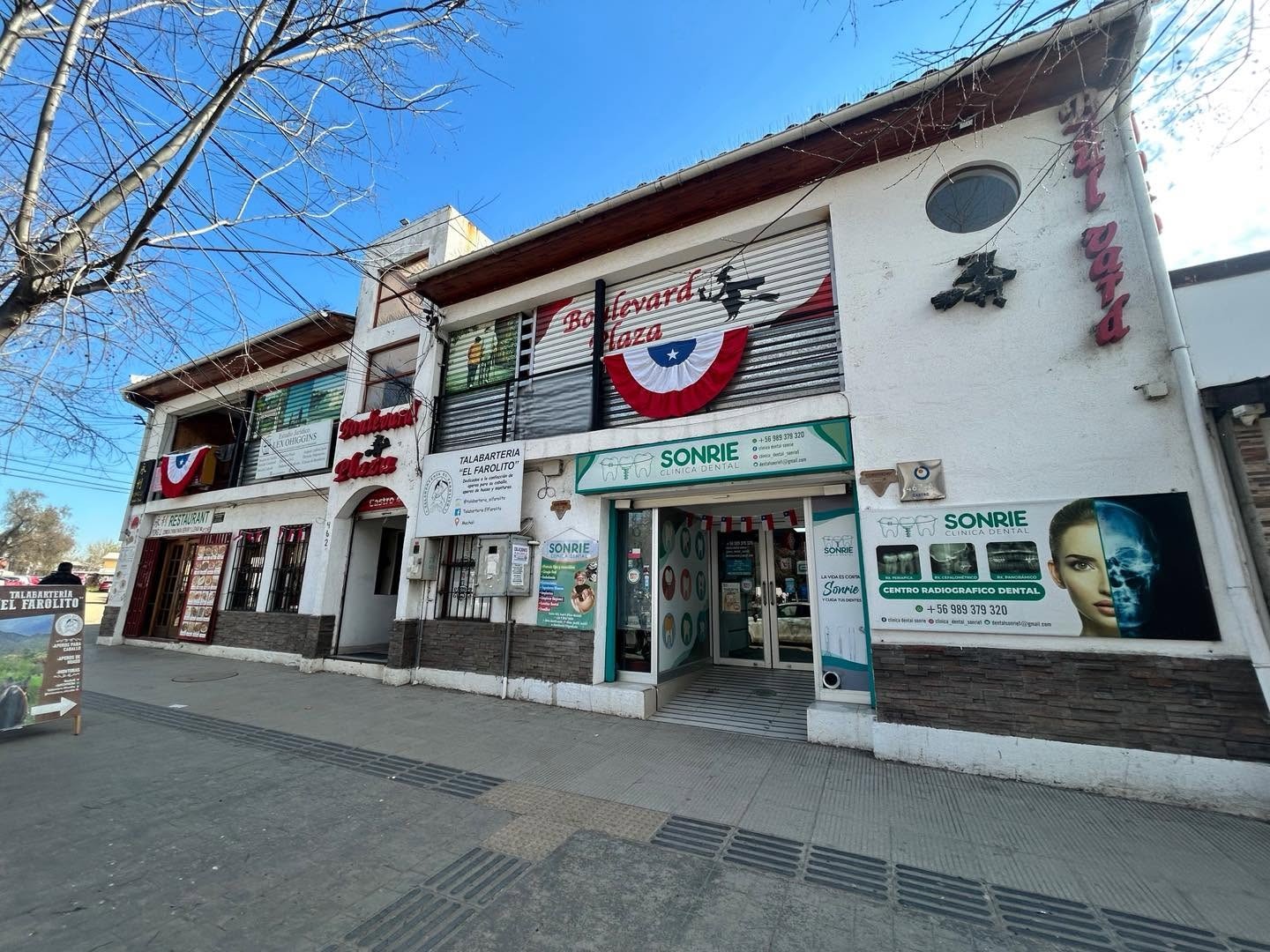 Local comercial 2do piso